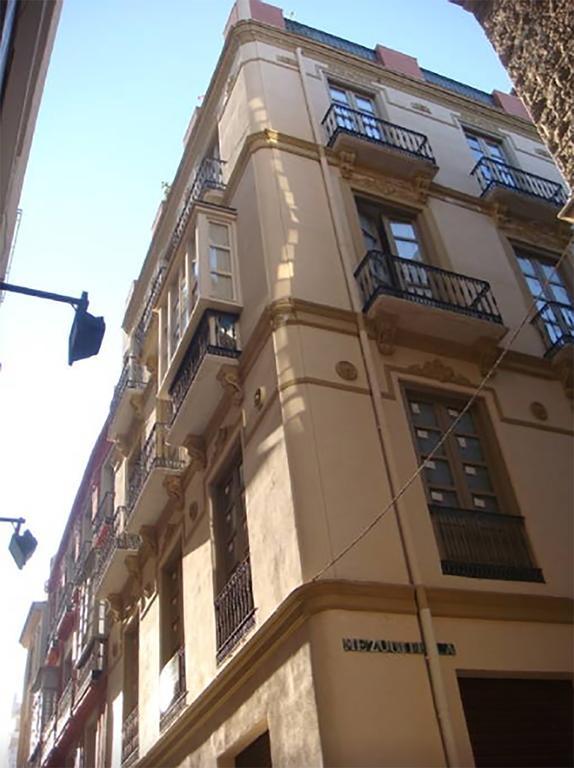 Malama Apartamentos Turisticos Málaga Exteriör bild