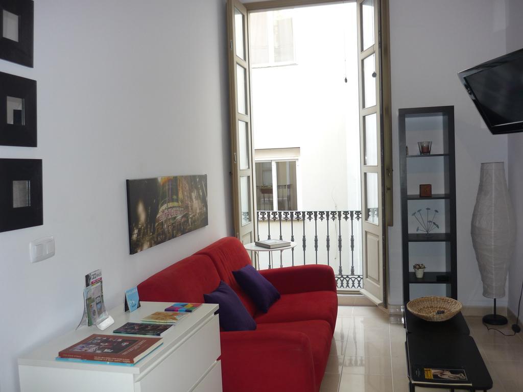 Malama Apartamentos Turisticos Málaga Rum bild