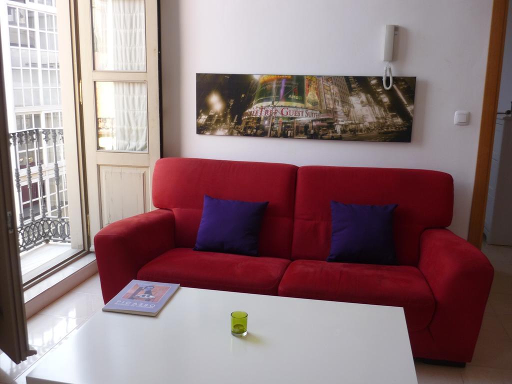 Malama Apartamentos Turisticos Málaga Rum bild