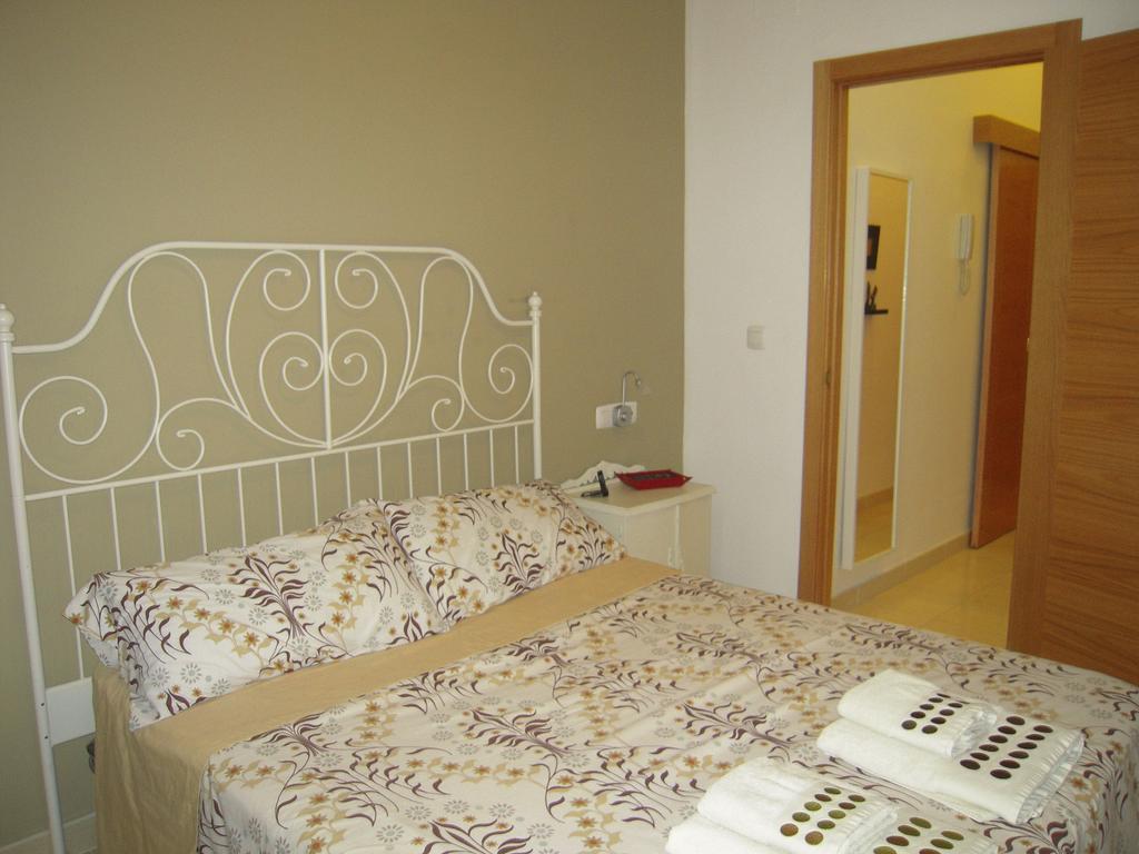 Malama Apartamentos Turisticos Málaga Rum bild