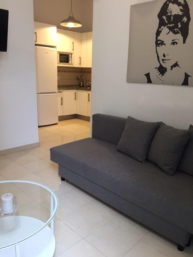 Malama Apartamentos Turisticos Málaga Exteriör bild