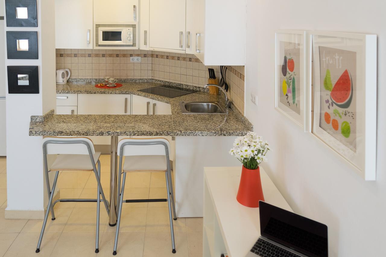 Malama Apartamentos Turisticos Málaga Exteriör bild