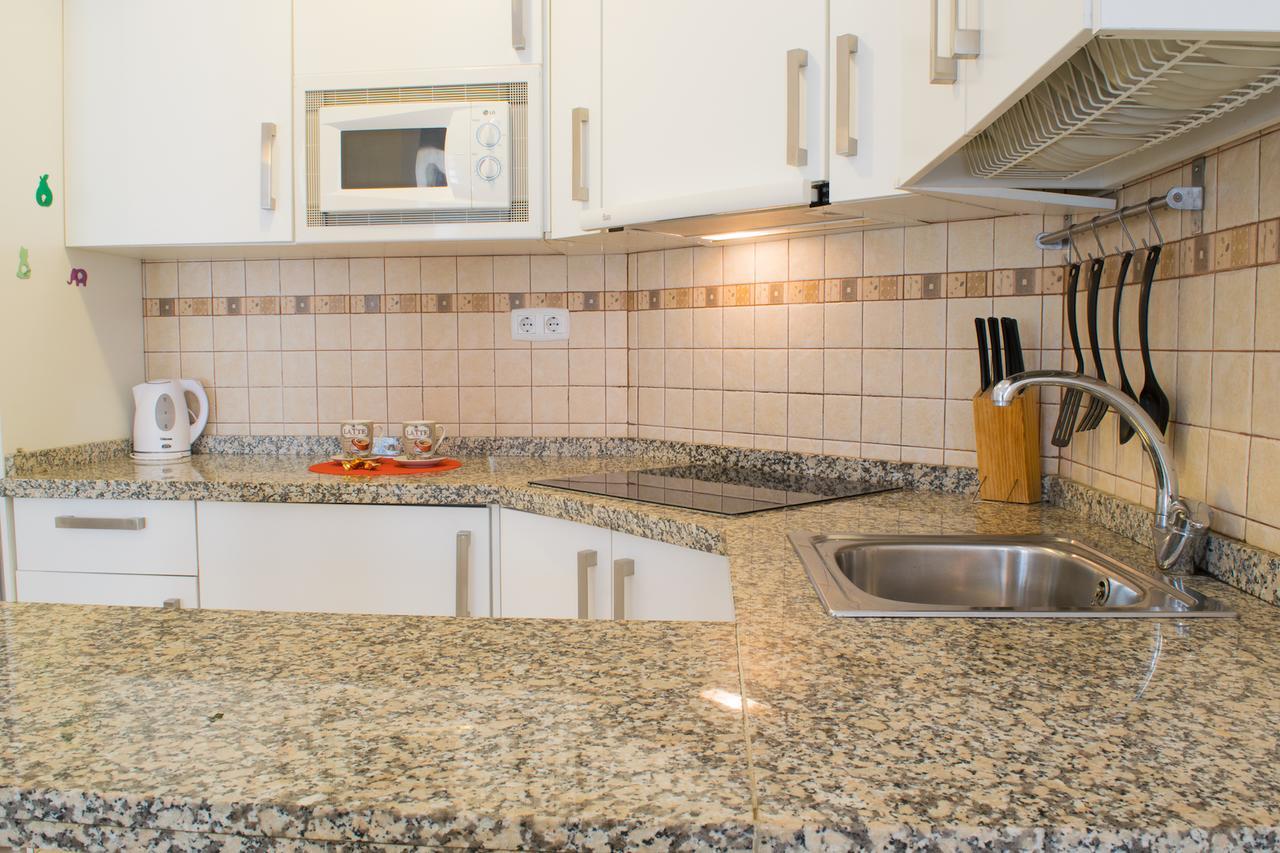 Malama Apartamentos Turisticos Málaga Exteriör bild