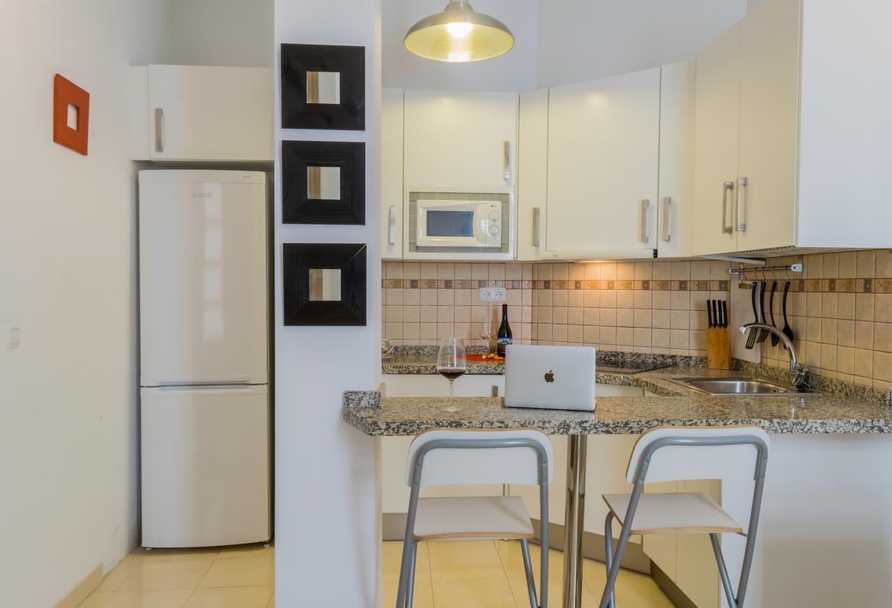 Malama Apartamentos Turisticos Málaga Exteriör bild